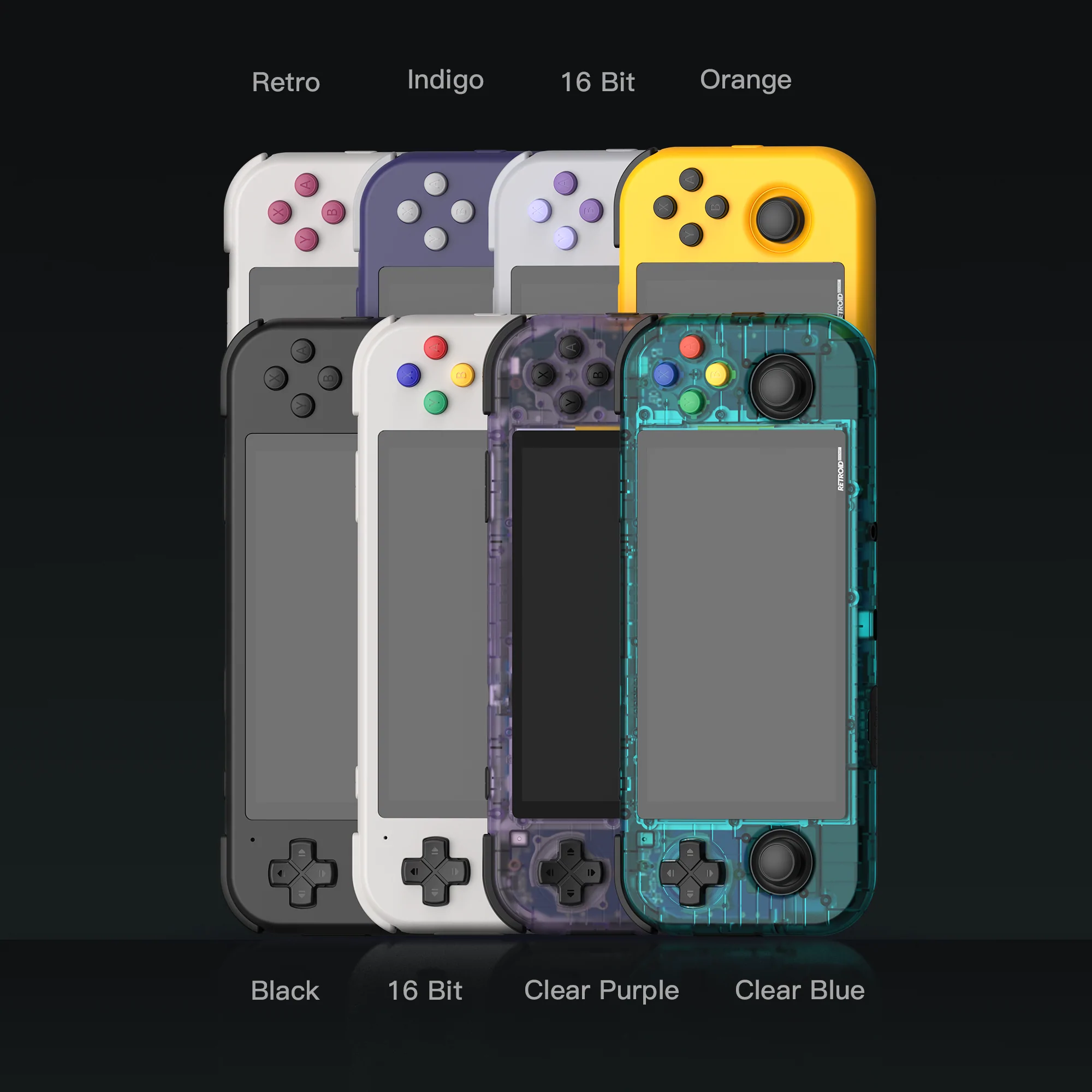 Console Gaming Hand - Androidゲーミングコンソールのフラッグシップ、アップデート版RP4 PROレトロハンドヘルド、RP3+ Retroid Pocket 3+ポータブルゲームプレーヤー、Wi-Fi搭載、素晴らしいギフト