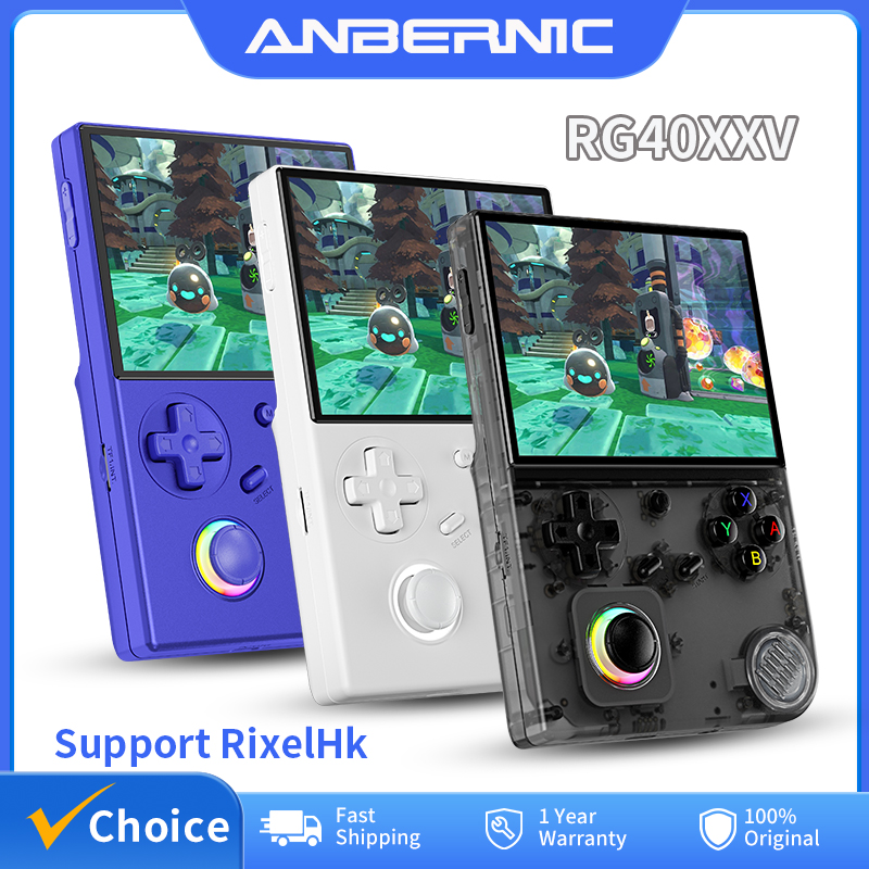 Gaming Console Sale - ANBERNIC RG40XXV レトロハンドヘルドゲームコンソール 4 インチ IPS