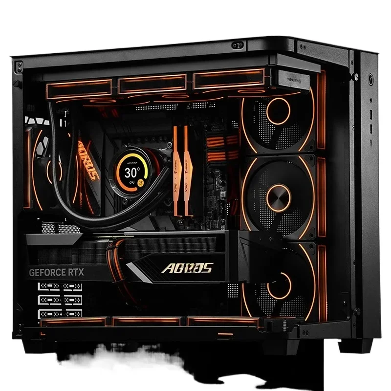 Console Gaming Hand - 265KF/285K/5060TI/5070TI/5080 デスクトップゲーミングコンピューターコンソール