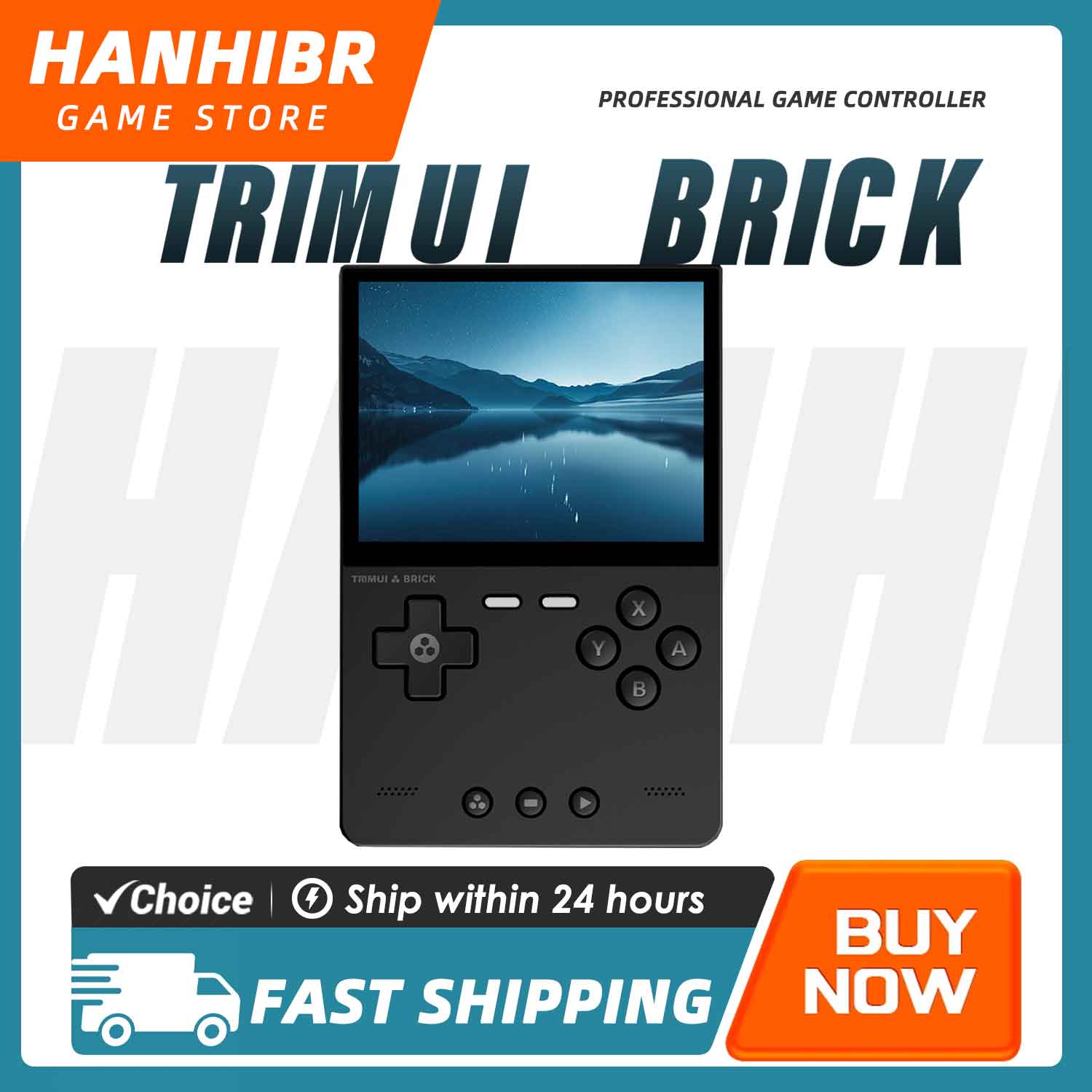 Gaming Console Chinese - TRIMUI BRICK CNCメタルレトロハンドヘルドコンソール3.2インチ1024x768 IPS Linux搭載LEDフリーキーキャップ3000mAh WiFiゲーム愛好家向けギフト