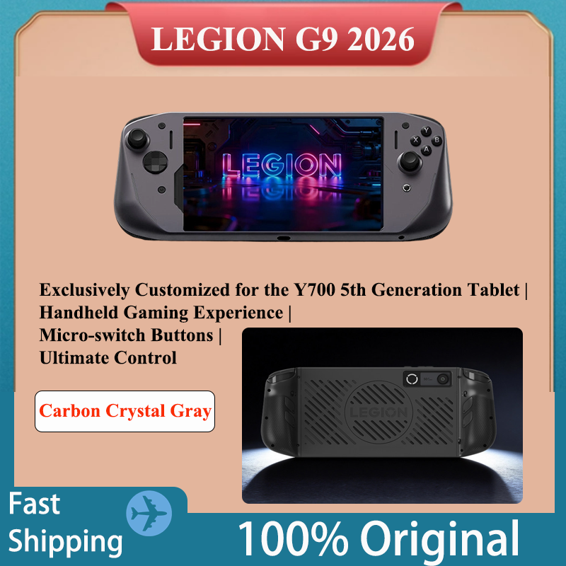 Gaming Console Lenovo - レノボ レジオン ゲーミングコントローラー G9 2026 カーボンクリスタルグレー