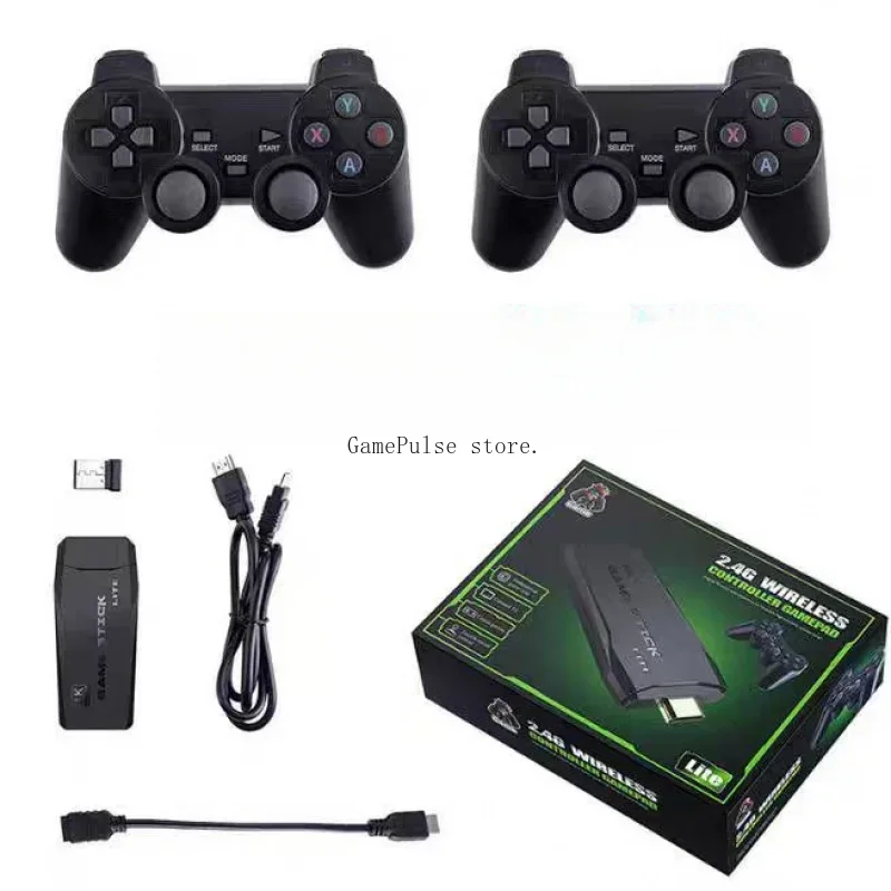 Gaming Console Chinese - M8 ホームゲーマー レトロスタイル HDMI 4K HD