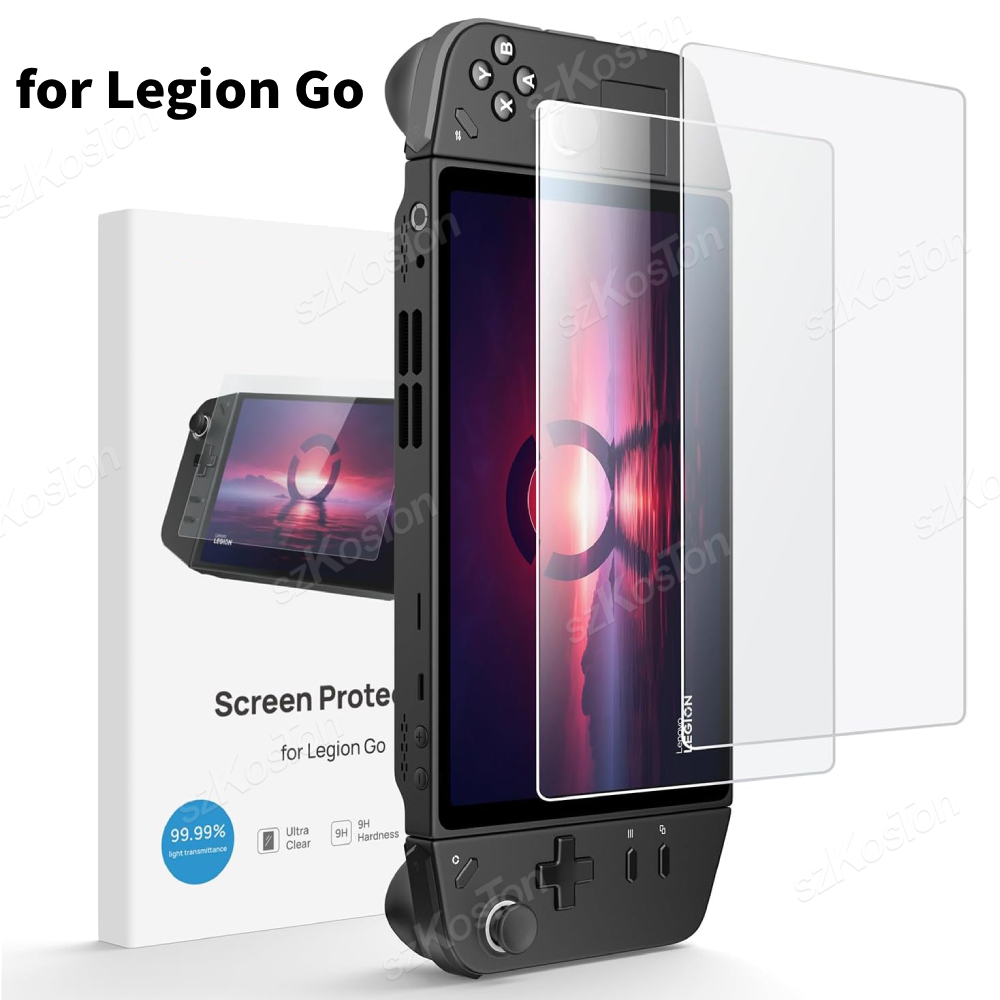 Gaming Console Lenovo - Lenovo Legion Go ゲームコンソール用スクリーンプロテクター 2 パック