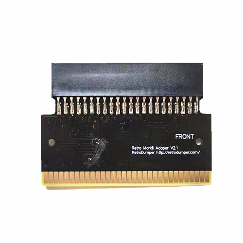 Gaming Console Vintage - レトロ マーク3 アダプター セガ マークIII（日本版）からセガ メガドライブ