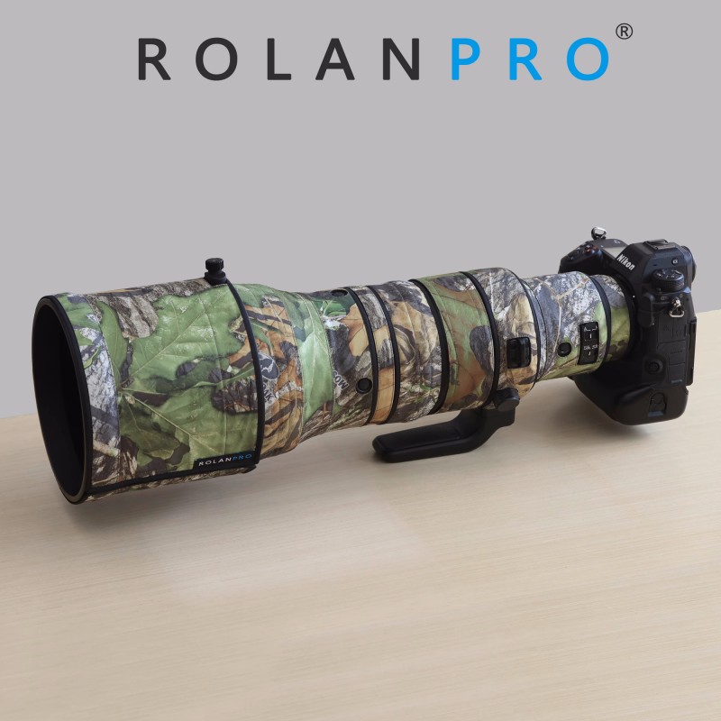 Vr Lens Protector - ROLANPRO 防水レンズコートニコン Z 400 ミリメートル F2.8