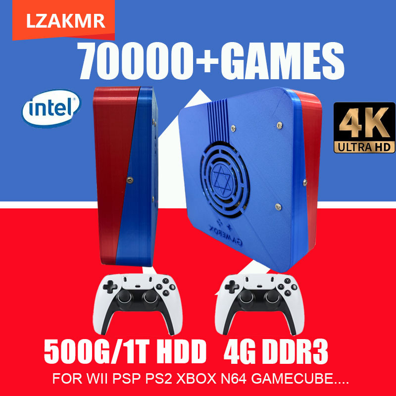 Gaming Console Chinese - GD10 デュアルシステム レトロゲームコンソール I3-3110M | 1TB