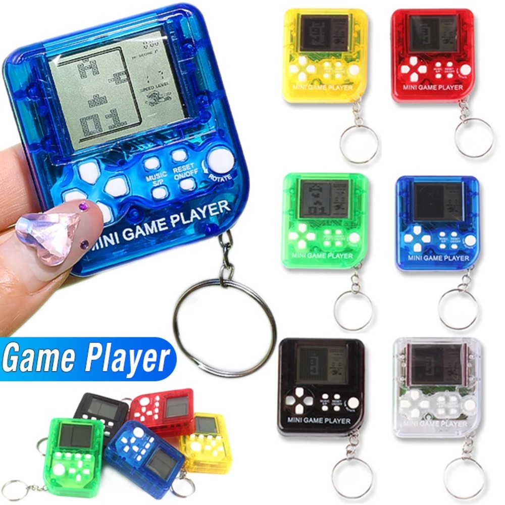 Console Gaming Hand - ポータブルミニハンドヘルドゲームプレーヤークラシック電子ゲームハンドヘルドコンソールゲーム子供パズルゲームコンソールプレーヤーおもちゃギフト