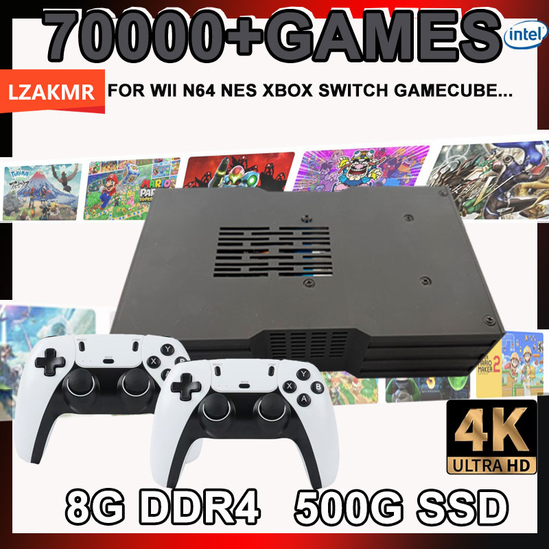 Gaming Console Chinese - スーパーゲームコンソール X King 8G RAM 500G