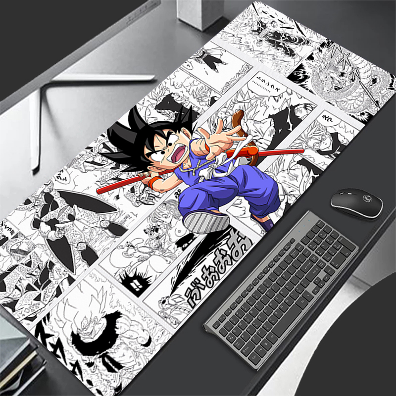 Gaming Console Desk - マウスパッド コンピューター 新しい悟空マウスパッド ドラゴンボール キーボードパッド クールマウスマット