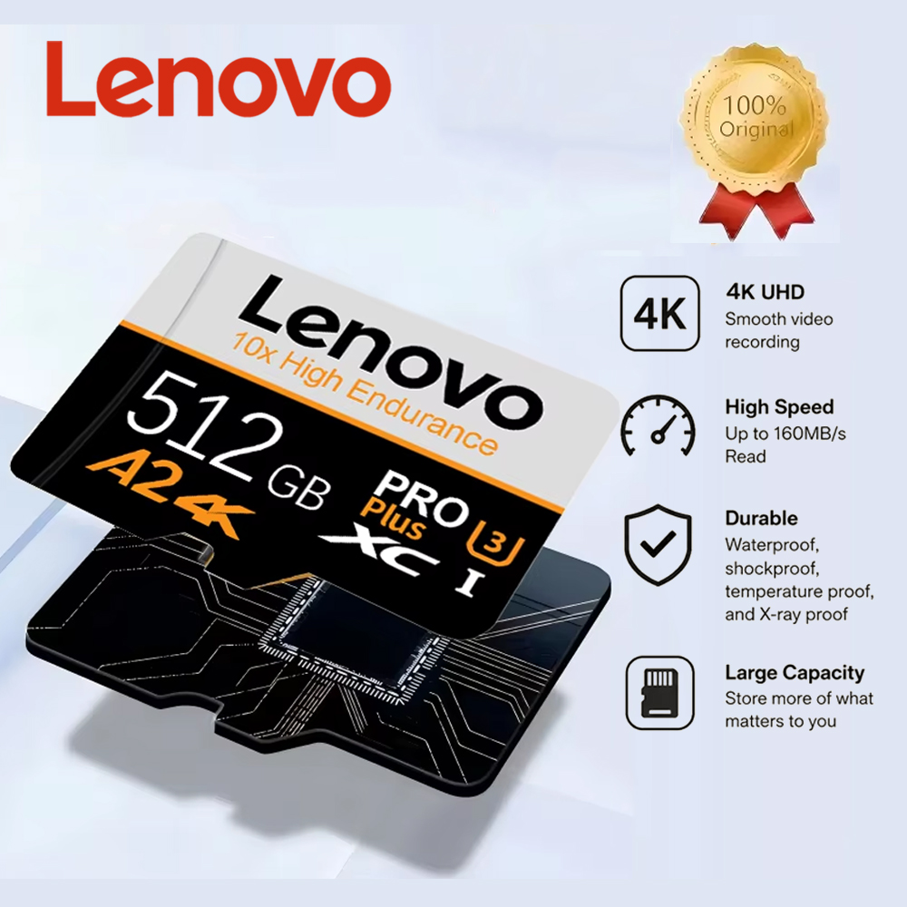 Gaming Console Lenovo - マイクロTF SDカード 512GB SDメモリーカード 256GB 高速メモリーカード