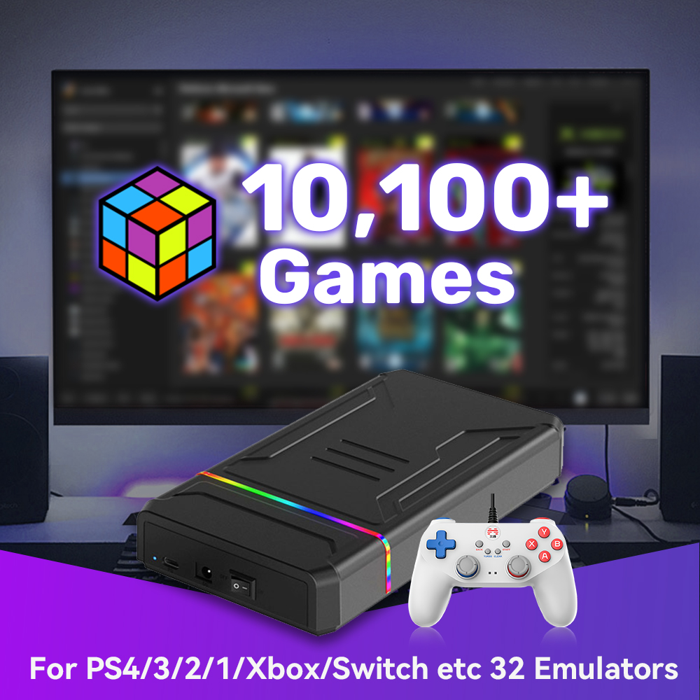 Gaming Console Os - Launchbox OS 3T ゲーミングHDD (Switch/XBOX/PS4/PS3/PS2/PS1/WiiU/Wii/DC/MAMEゲーム機対応) Windows