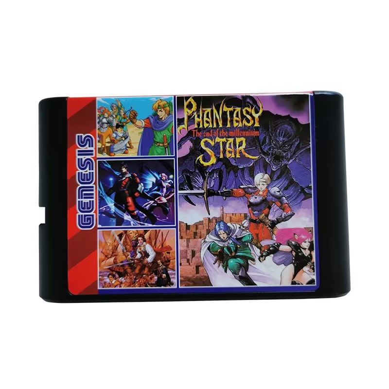 Gaming Console Vintage - 200-in-1メガドライブ,レトロビデオゲーム,16ビットmdカード,メガドライブ用