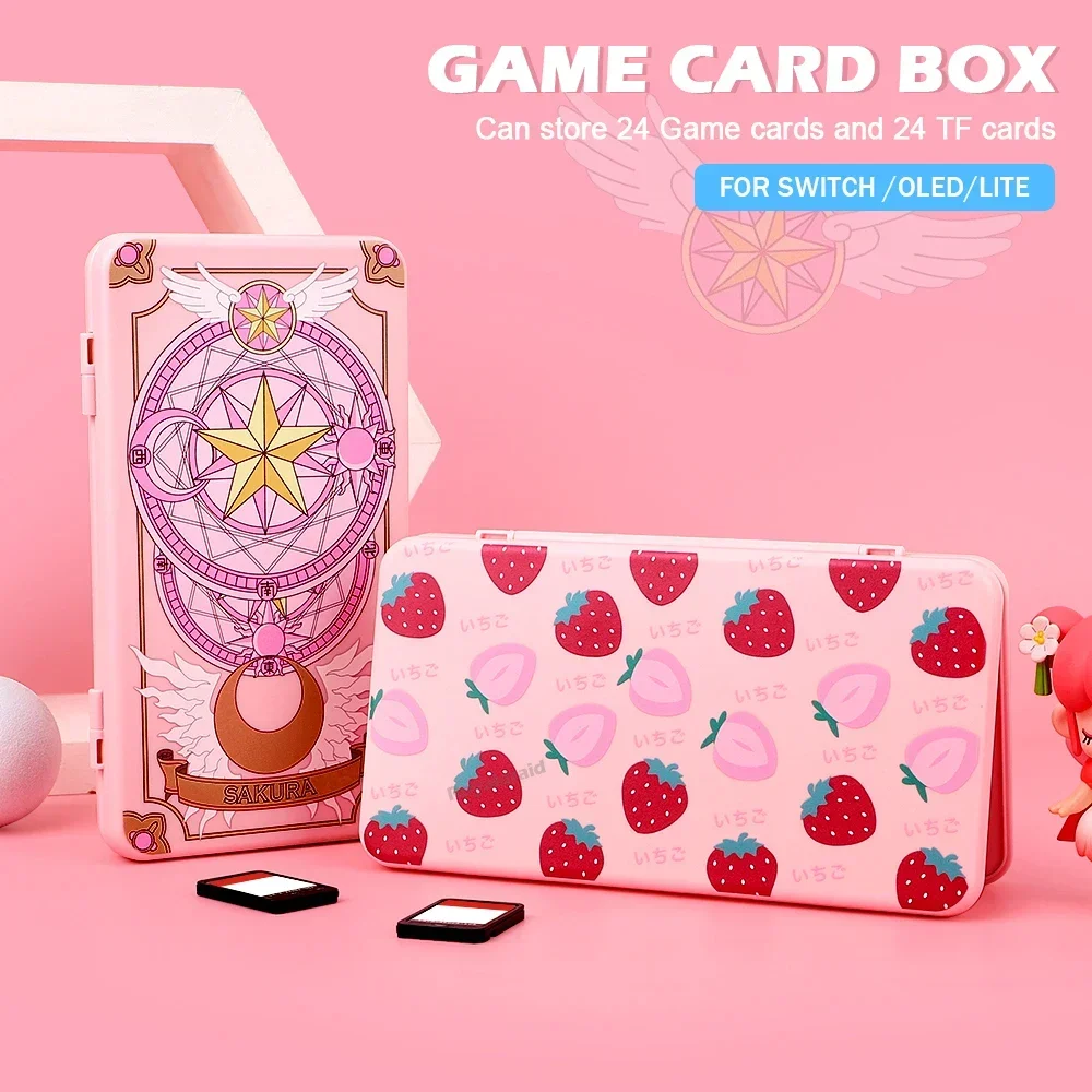 新しい 24in1 ゲームカードケースホルダーハードシェル保 - Gaming Card Holder のレビューと価格
