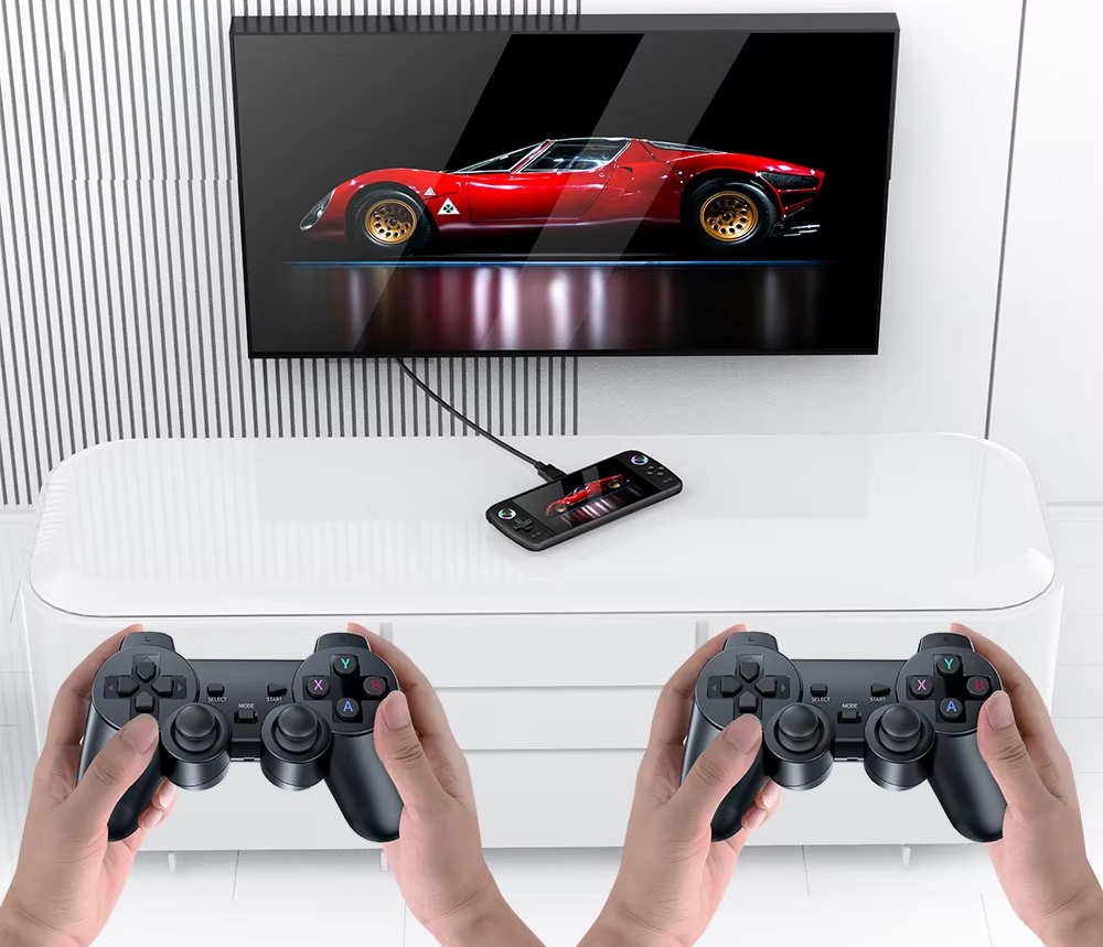 M27 7インチ携帯型ゲーム機 ポータブルアーケードハンドヘ - Console Gaming Hand のレビューと価格