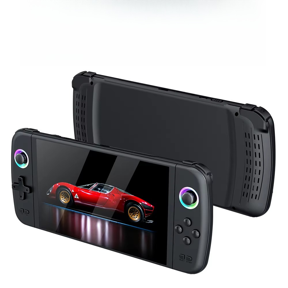 M27 7インチ携帯型ゲーム機 ポータブルアーケードハンドヘ - Console Gaming Hand のレビューと価格
