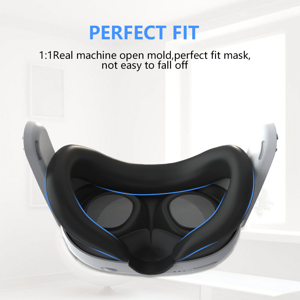 シリコーン遮光遮光浸漬ノーズレストメタクエスト 3 ノーズブ - Vr Lens Protector のレビューと価格