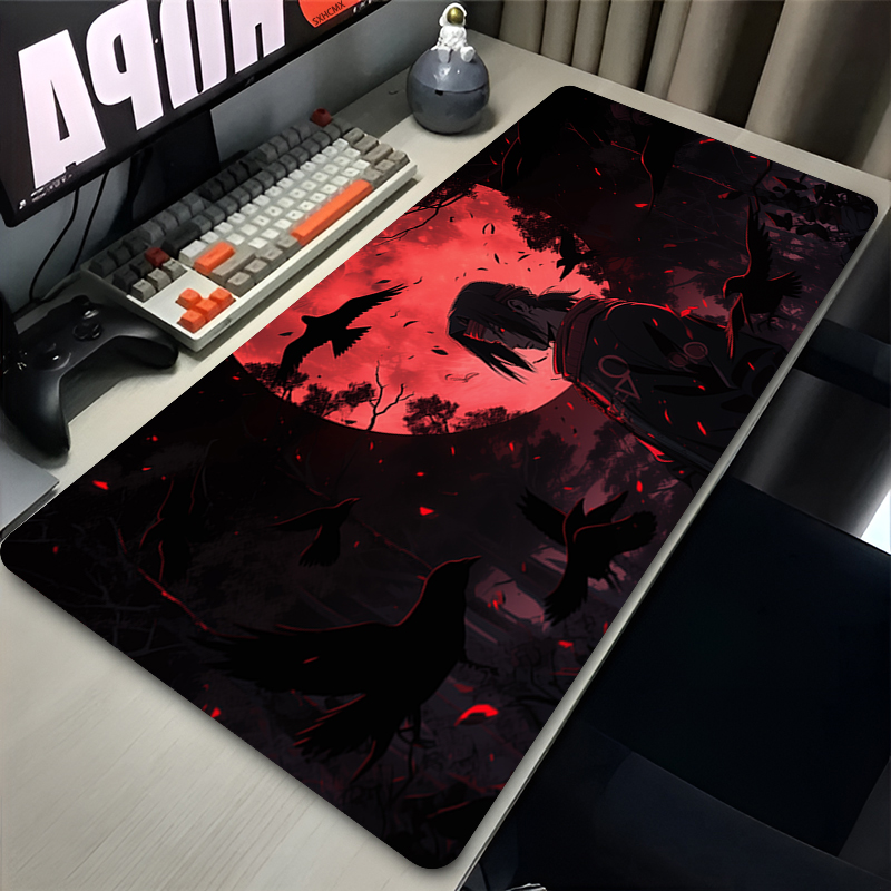 マウスパッド ゲーマー 大型 XXL うちはイタチ マダラ  - Gaming Console Desk のレビューと価格
