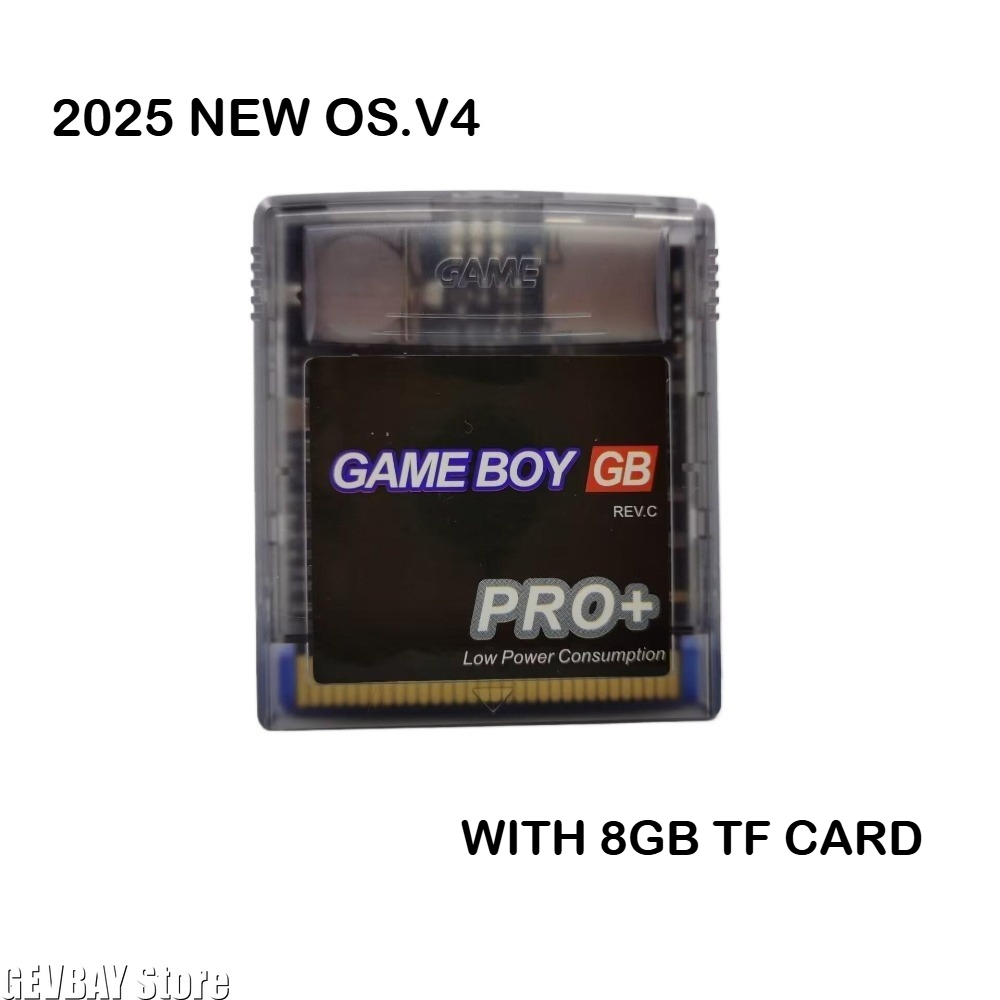 GB PRO+ ゲームカード OS.V4 2000 in 1 - Gaming Console Os のレビューと価格