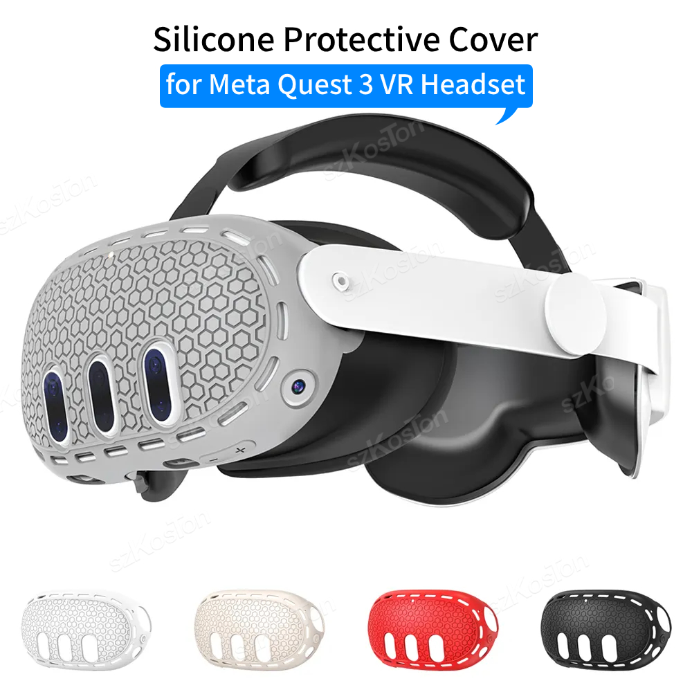 シリコン保護カバーメタクエスト 3 VR ヘッドセットアンチ - Vr Lens Protector のレビューと価格