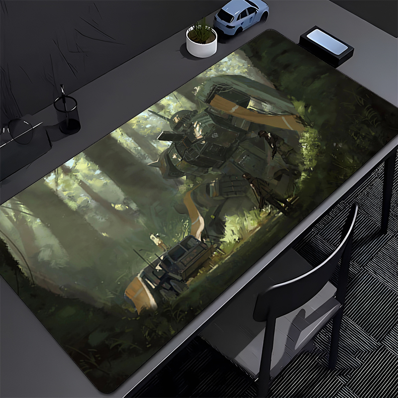 90 × 40 センチメートルマウスパッドアニメガビネテゲー - Gaming Console Desk のレビューと価格