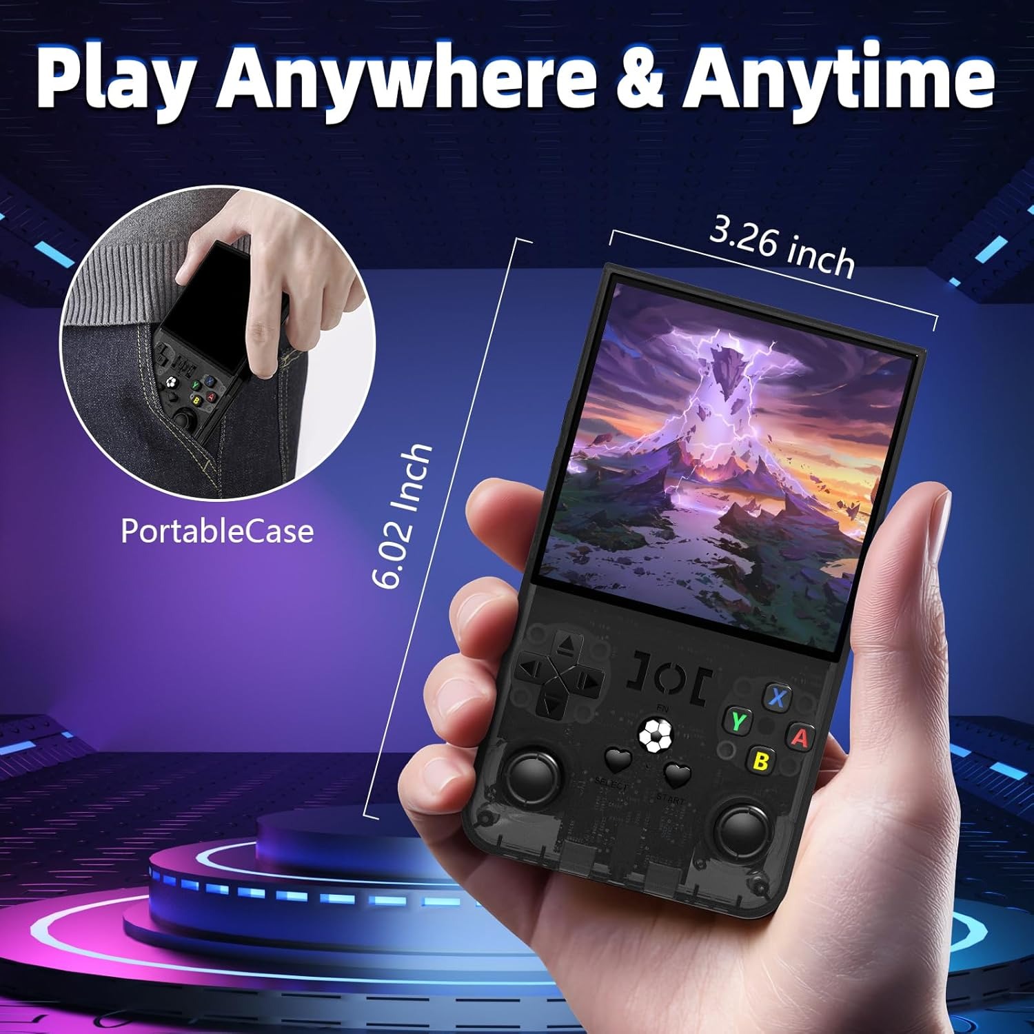 FLLBW R36 Max R36PRO レトロゲーム機 7 - Console Gaming Hand のレビューと価格
