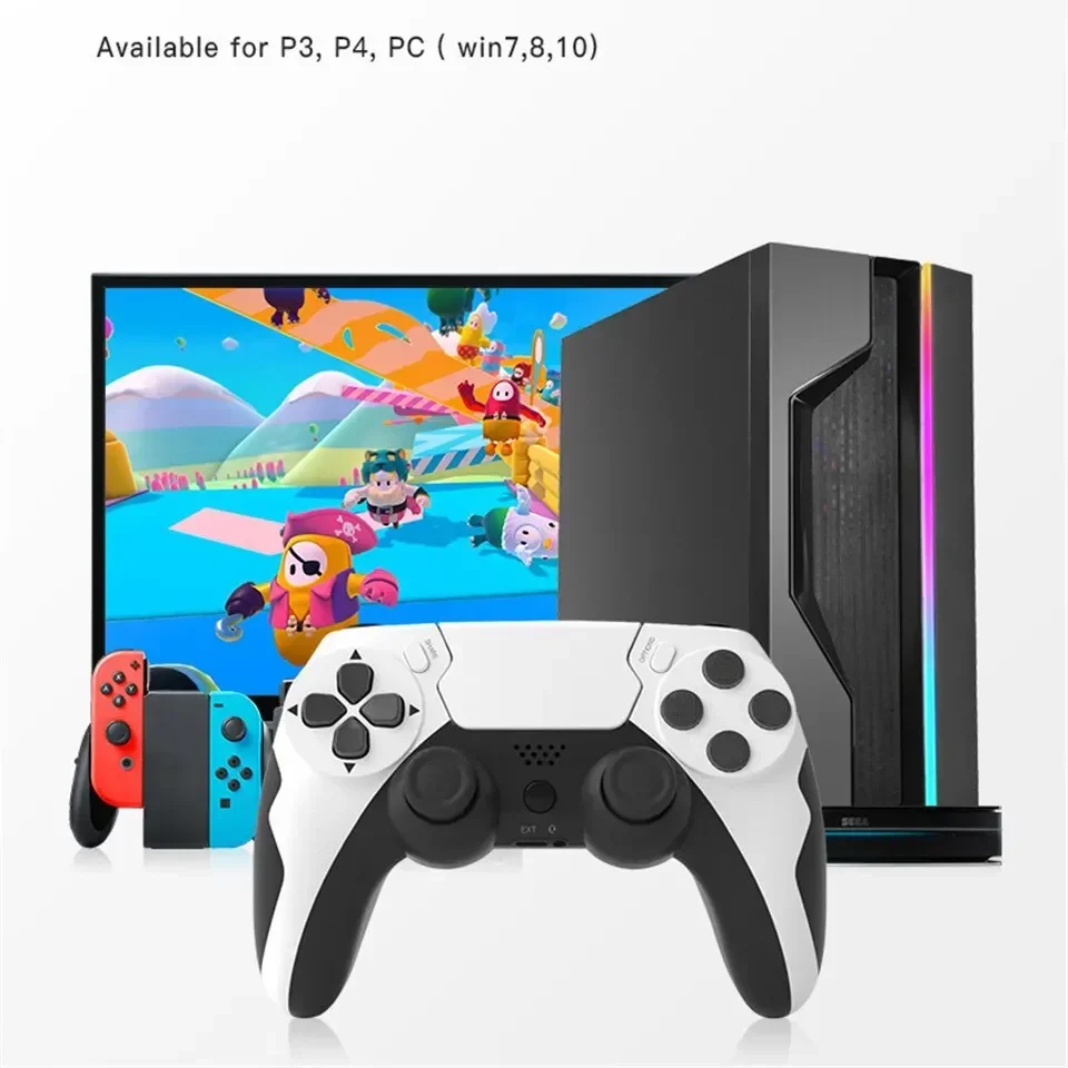 GAMINJA 新しいワイヤレスゲームパッド P48 6 軸 - Gaming Console Ps3 のレビューと価格