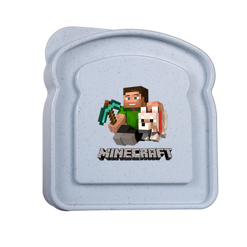 ゲームテーマプリントサンドイッチ容器トースト型ポータブルMi - Gaming Console With Minecraft のレビューと価格