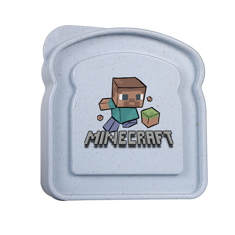 ゲームテーマプリントサンドイッチ容器トースト型ポータブルMi - Gaming Console With Minecraft のレビューと価格