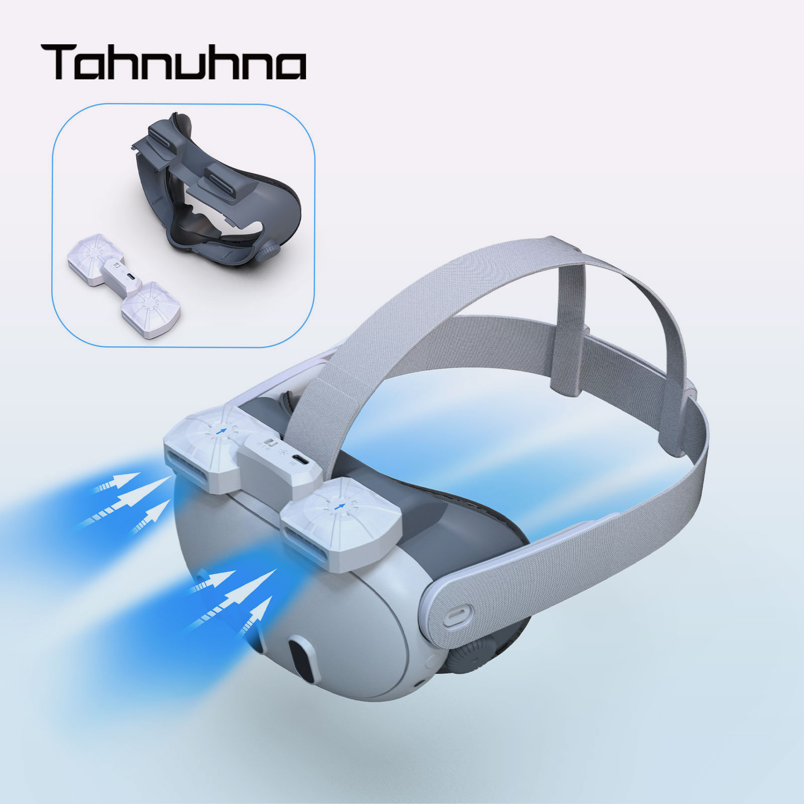 冷却ファンメタクエスト 3 VR ヘッドセット空気循環通気性 - Vr Lens Protector のレビューと価格
