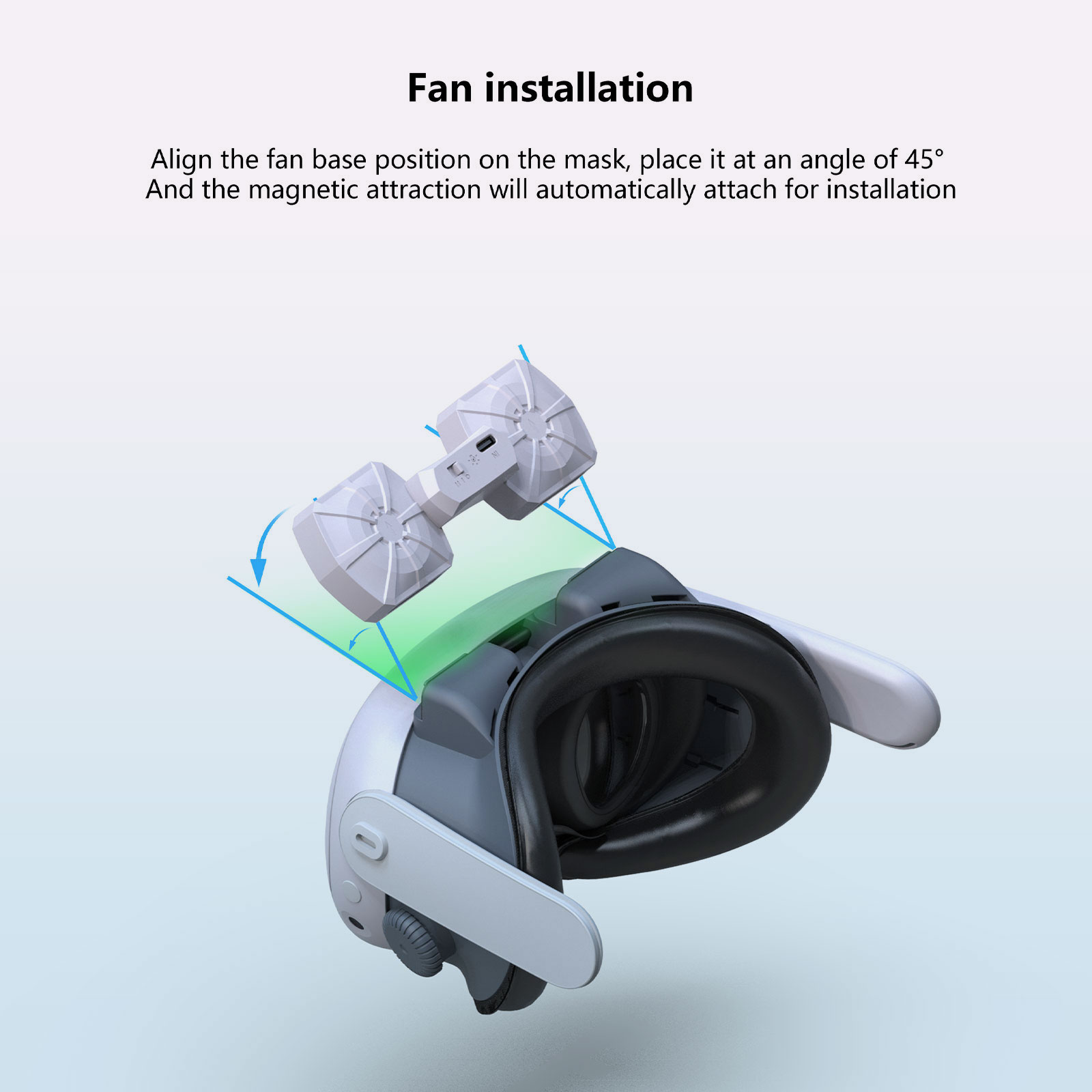 冷却ファンメタクエスト 3 VR ヘッドセット空気循環通気性 - Vr Lens Protector のレビューと価格