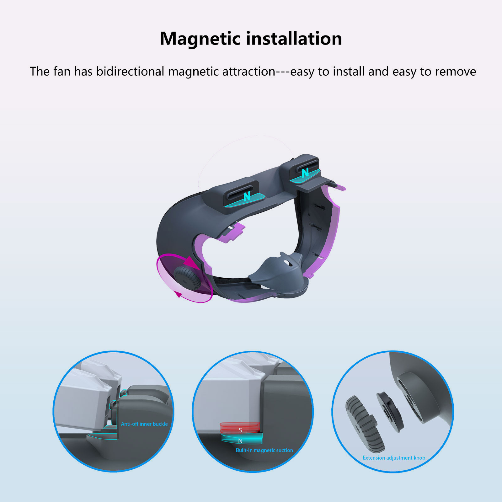 冷却ファンメタクエスト 3 VR ヘッドセット空気循環通気性 - Vr Lens Protector のレビューと価格