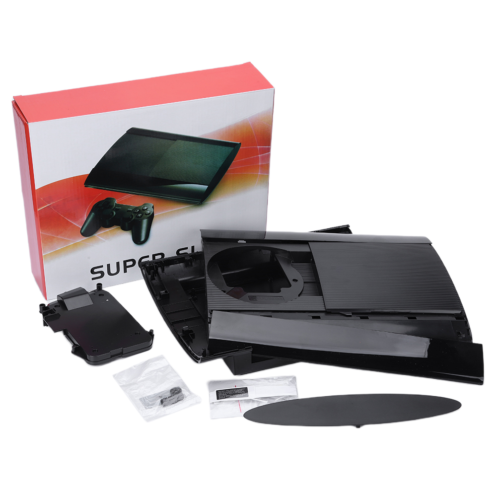 PS3スーパースリム4K 4000ブラック用ソリッドPCゲー - Gaming Console Ps3 のレビューと価格