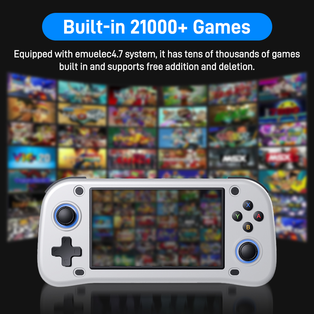 G28 ハンドヘルドゲームコンソール内蔵 21000+ ゲー - Gaming Console Os のレビューと価格