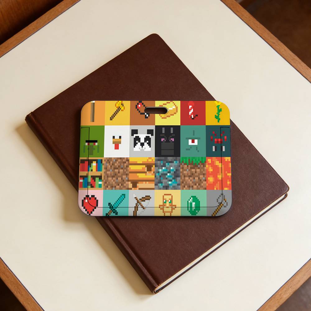 M-Minecraft-ES クラシックゲーム透明カードホル - Gaming Console With Minecraft のレビューと価格