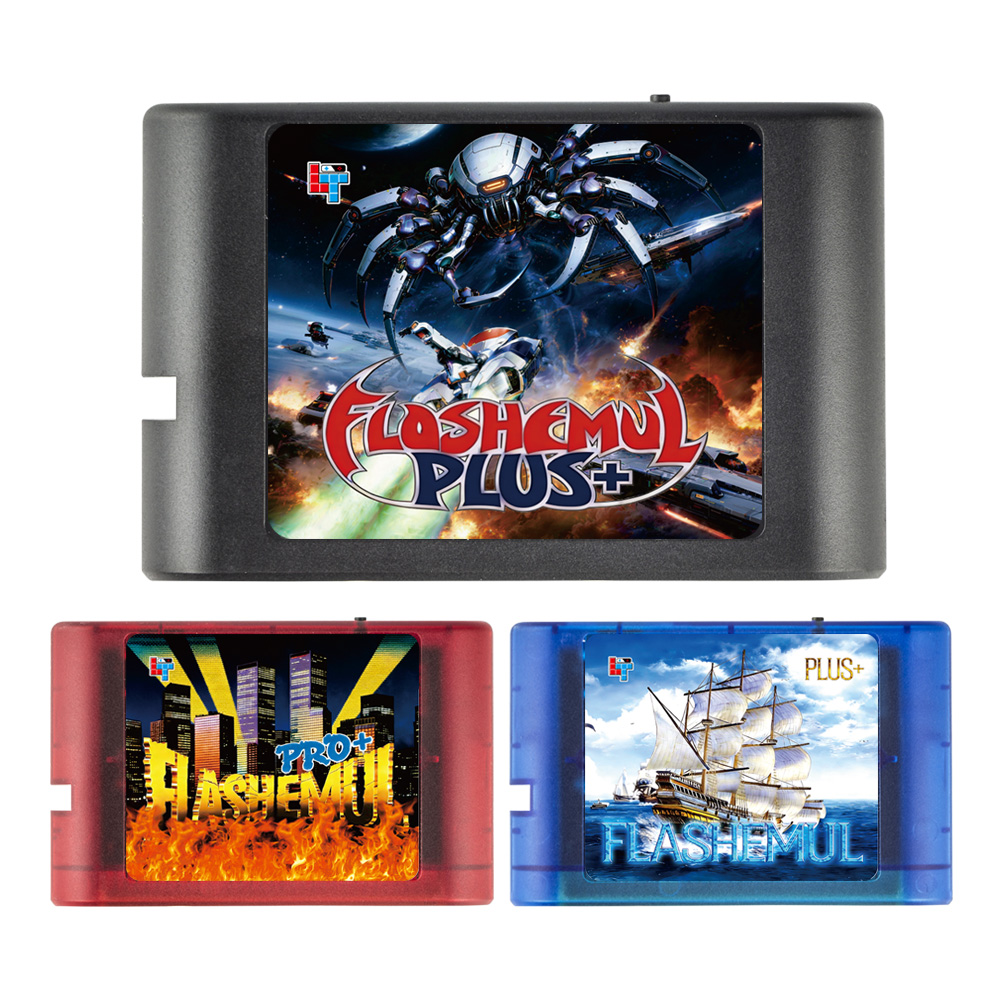 FLASHEMUL プロ EDMD カート MegaDriv - Gaming Console Genesis のレビューと価格
