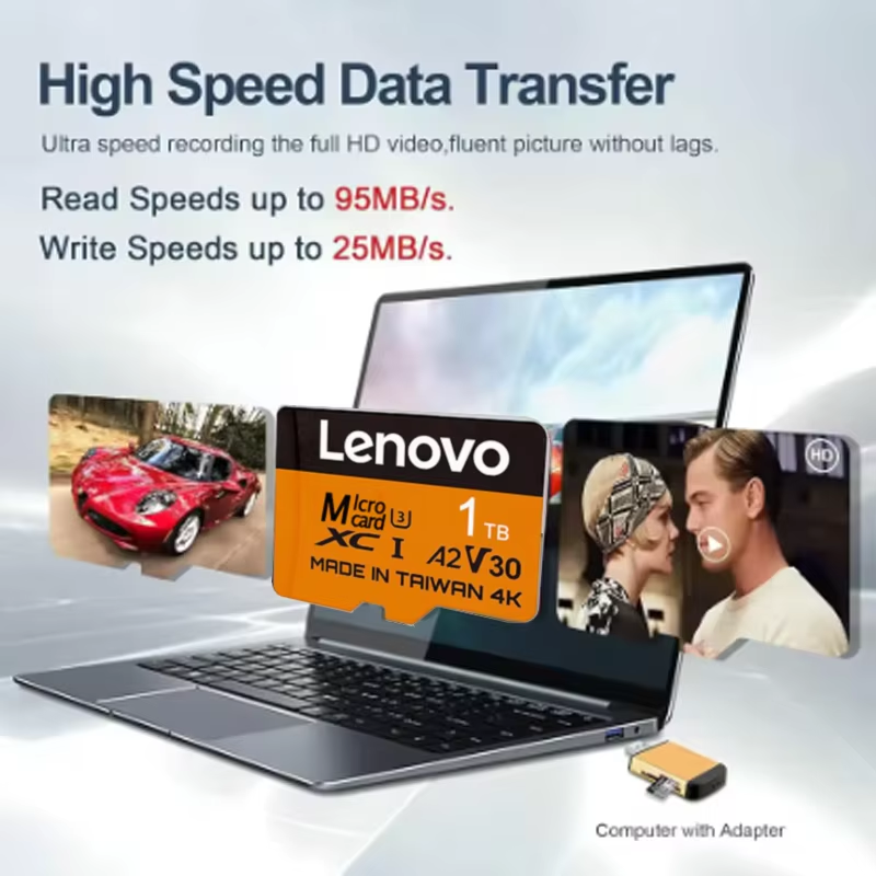 レノボ セキュア 512GB SDカード マイクロTF SD - Gaming Console Lenovo のレビューと価格