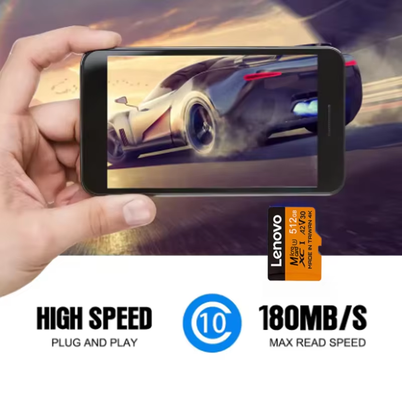 レノボ セキュア 512GB SDカード マイクロTF SD - Gaming Console Lenovo のレビューと価格