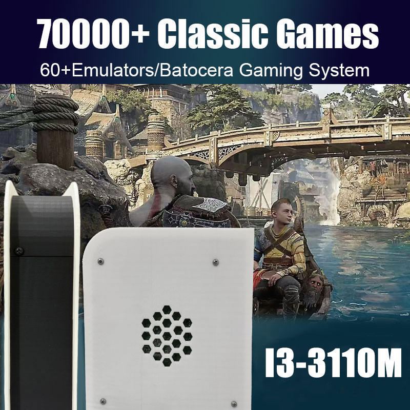 ワイヤレスハンドル 8GB RAM レトロゲーム機 2TB  - Gaming Console Ps3 のレビューと価格