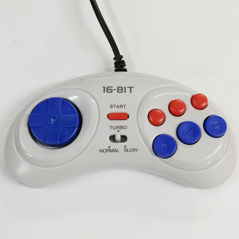 1PC 16 ビット 9 ピンミニハンドヘルドゲームコンソー - Gaming Console Genesis のレビューと価格
