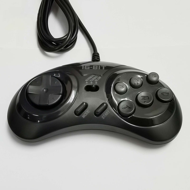 1PC 16 ビット 9 ピンミニハンドヘルドゲームコンソー - Gaming Console Genesis のレビューと価格