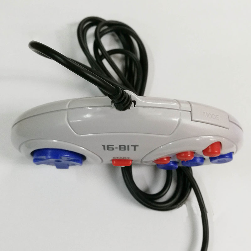 1PC 16 ビット 9 ピンミニハンドヘルドゲームコンソー - Gaming Console Genesis のレビューと価格
