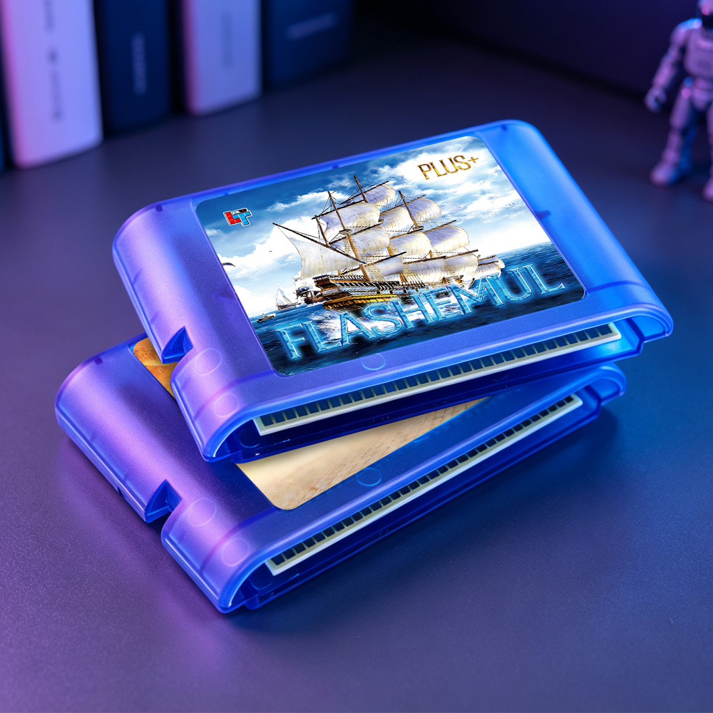 FLASHEMUL EDMD V3 Pro Flash MD - Gaming Console Genesis のレビューと価格