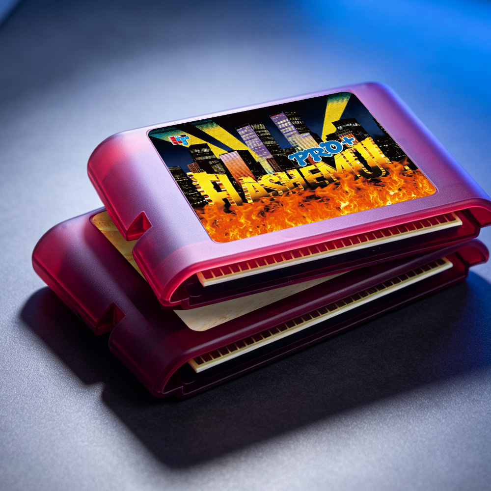 FLASHEMUL EDMD V3 Pro Flash MD - Gaming Console Genesis のレビューと価格