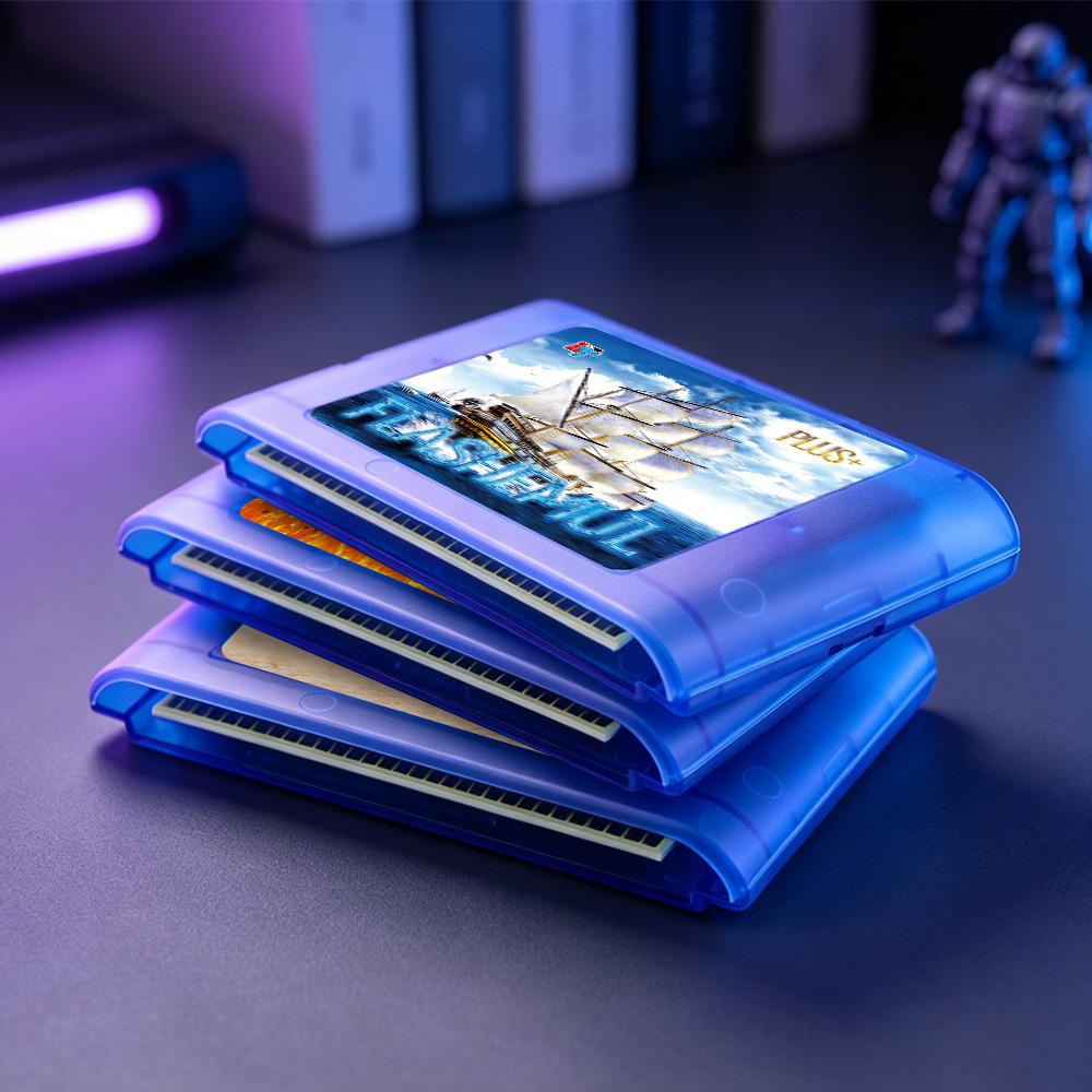 FLASHEMUL EDMD V3 Pro Flash MD - Gaming Console Genesis のレビューと価格