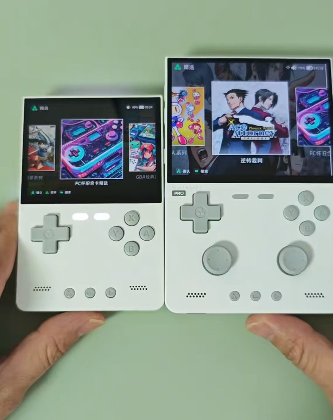 TRIMUI BRICK PRO ハンドヘルドゲームコンソー - Gaming Console Chinese のレビューと価格