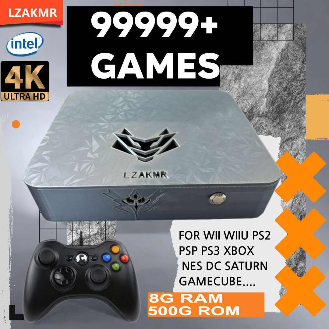 デュアルシステム AK1 Pro ゲームボックス 70000 - Gaming Console Chinese のレビューと価格