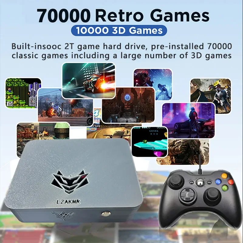 デュアルシステム AK1 Pro ゲームボックス 70000 - Gaming Console Chinese のレビューと価格