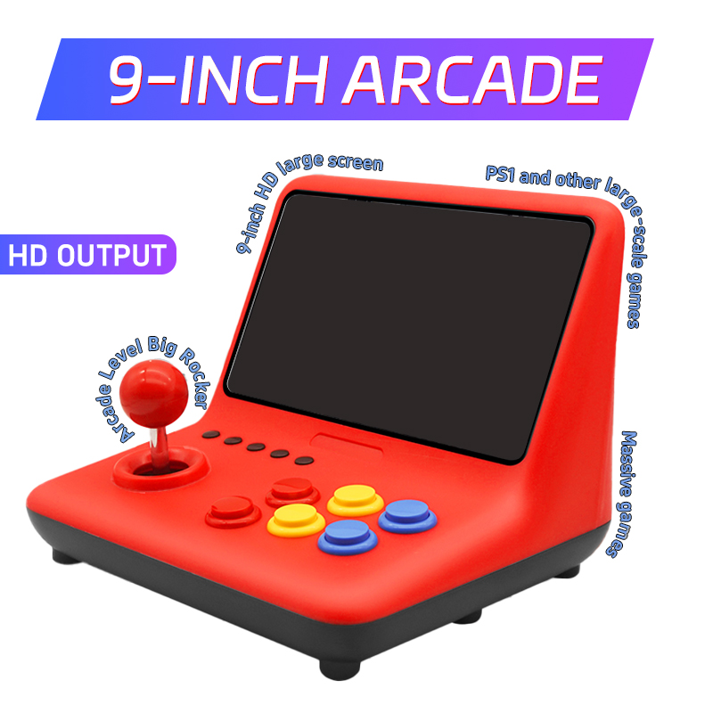 Coopreme A12 9インチIPS大画面アーケードゲー - Gaming Console Sale のレビューと価格