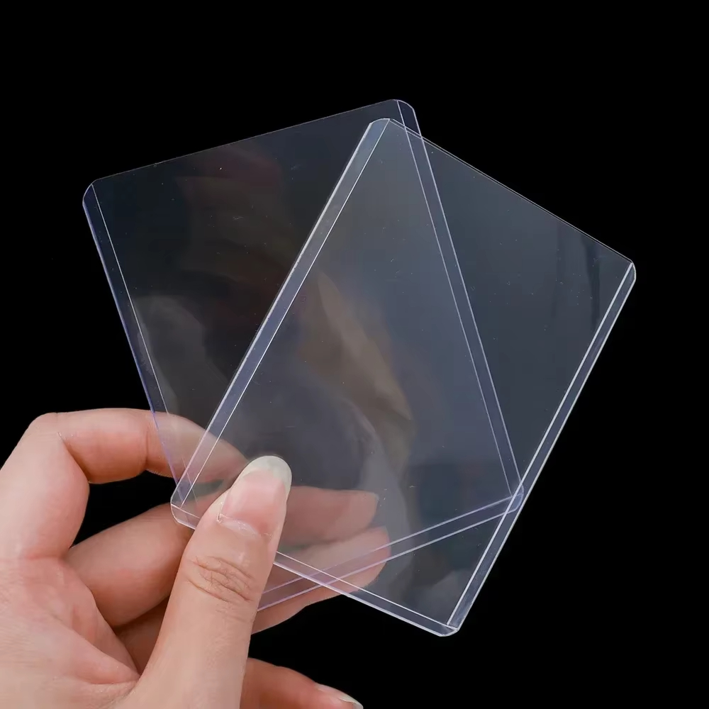 1/25/50 個透明韓国 Kpop カードスリーブ保護フィ - Gaming Card Holder のレビューと価格