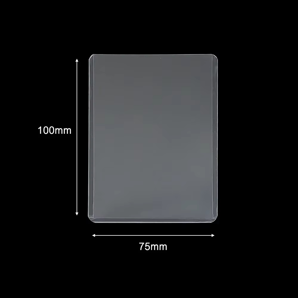 1/25/50 個透明韓国 Kpop カードスリーブ保護フィ - Gaming Card Holder のレビューと価格